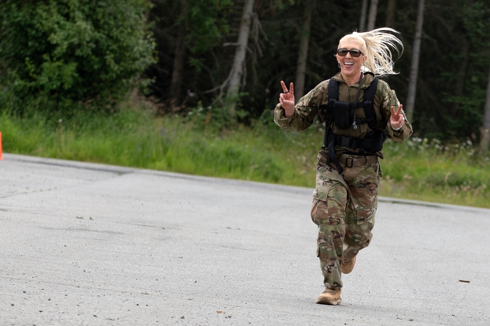 176th Wing Norwegian Foot March 2025