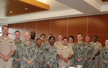 NMRTC Camp Pendleton celebrates 78th Birthday of the Navy Medical Service Corps
