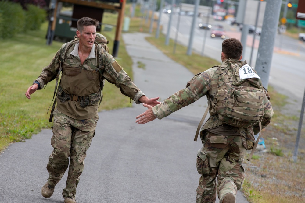 176th Wing Norwegian Foot March 2025