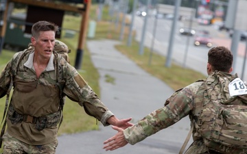 176th Wing Norwegian Foot March 2025