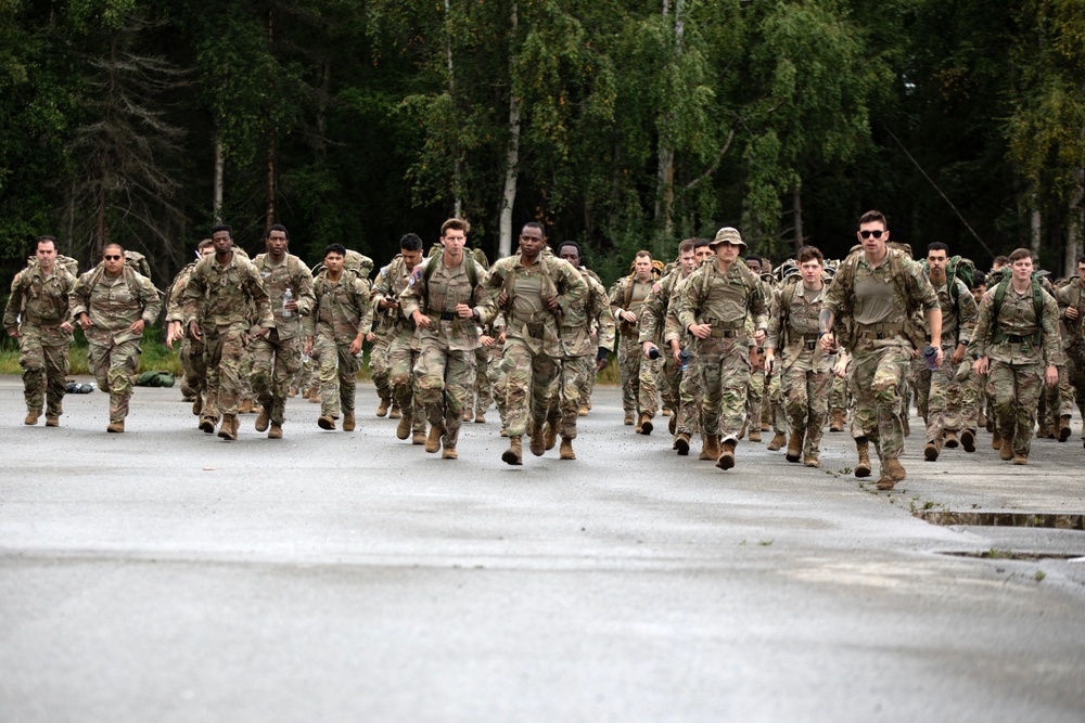 176th Wing Norwegian Foot March 2025