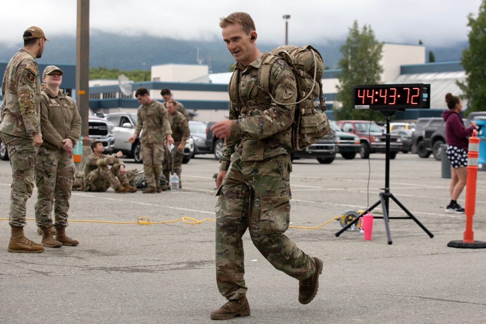 176th Wing Norwegian Foot March 2025