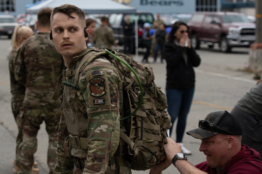 176th Wing Norwegian Foot March 2025