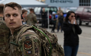 176th Wing Norwegian Foot March 2025
