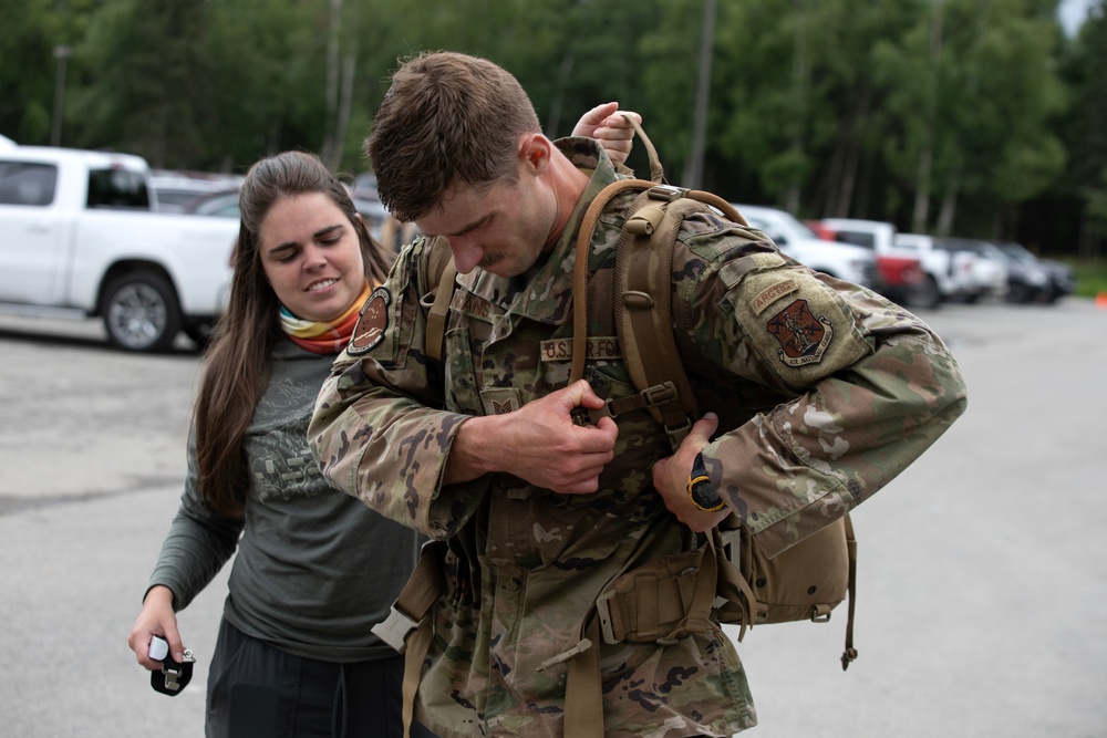176th Wing Norwegian Foot March 2025
