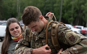 176th Wing Norwegian Foot March 2025