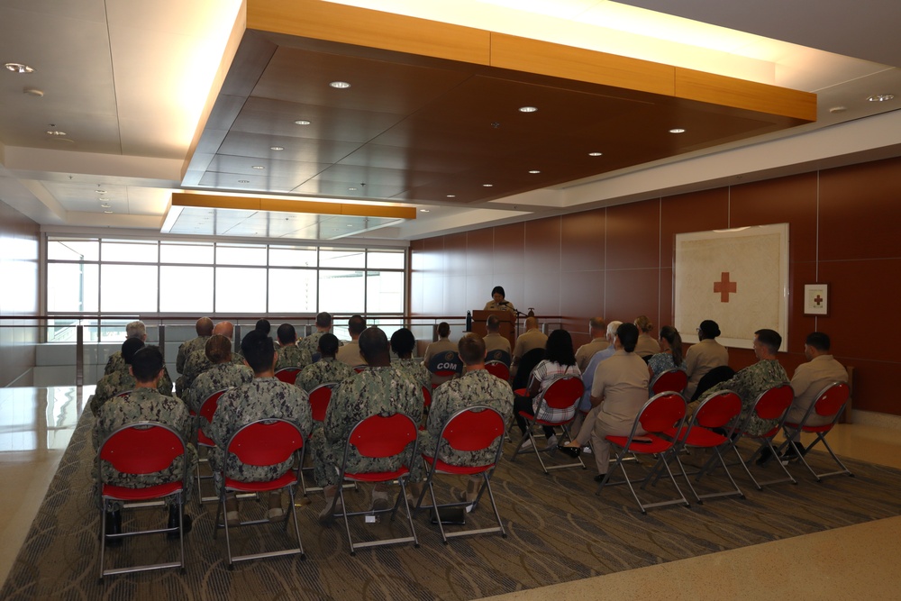 NMRTC Camp Pendleton celebrates 78th Birthday of the Navy Medical Service Corps
