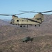 1st Battalion, 41st Infantry Regiment conducts air assault mission at Otay Mountains, California