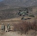 1st Battalion, 41st Infantry Regiment conducts air assault mission at Otay Mountains, California