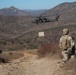 1st Battalion, 41st Infantry Regiment conducts air assault mission at Otay Mountains, California
