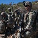 1st Battalion, 41st Infantry Regiment conducts air assault mission at Otay Mountains, California