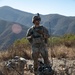 1st Battalion, 41st Infantry Regiment conducts air assault mission at Otay Mountains, California
