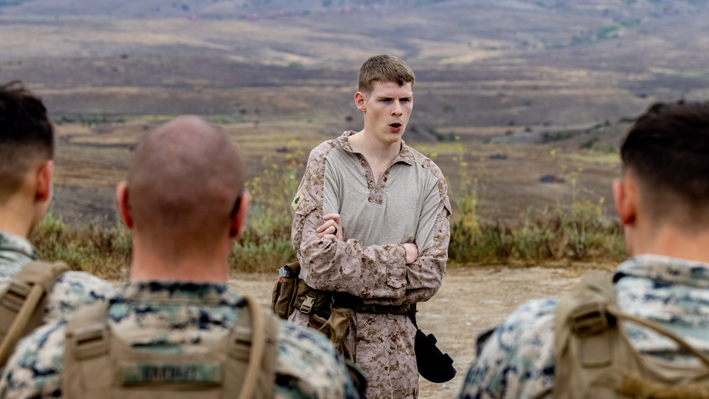 I MSB Marines Conduct Basic Machine Gun Course