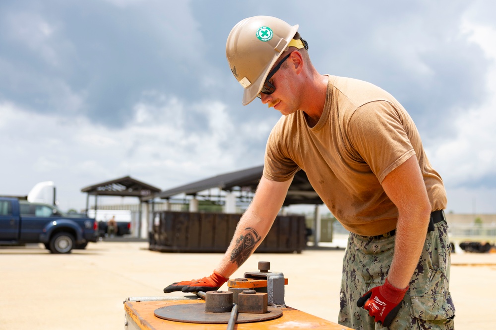 NMCB 133 Conducts Homeport Operations