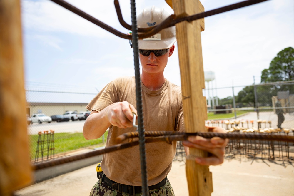 NMCB 133 Conducts Homeport Operations