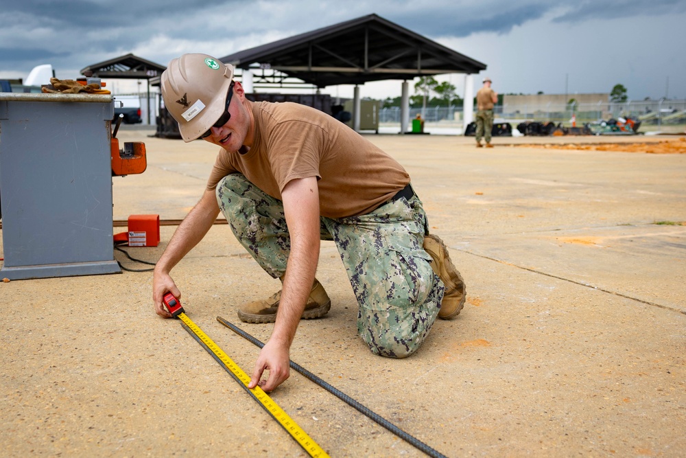 NMCB 133 Conducts Homeport Operations