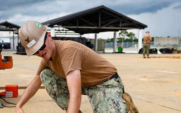 NMCB 133 Conducts Homeport Operations