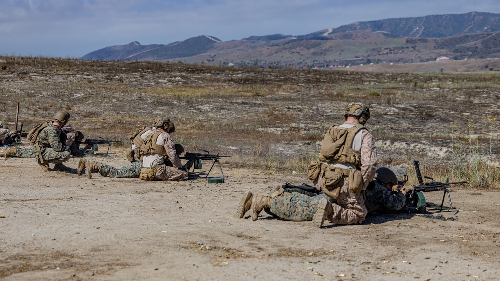 I MSB Marines Conduct Basic Machine Gun Course