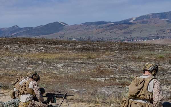I MSB Marines Conduct Basic Machine Gun Course