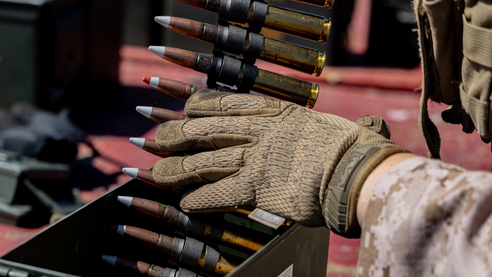 I MSB Marines Conduct Basic Machine Gun Course