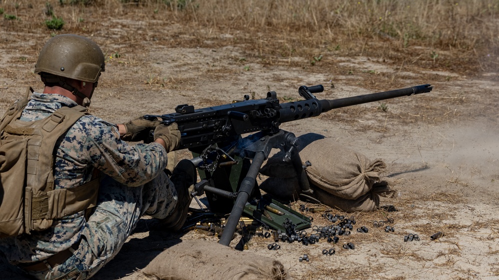 I MSB Marines Conduct Basic Machine Gun Course