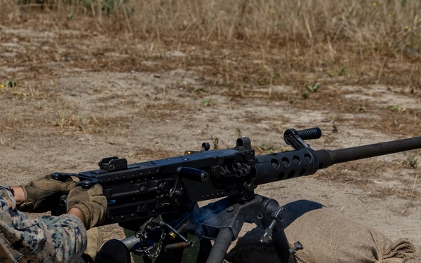 I MSB Marines Conduct Basic Machine Gun Course
