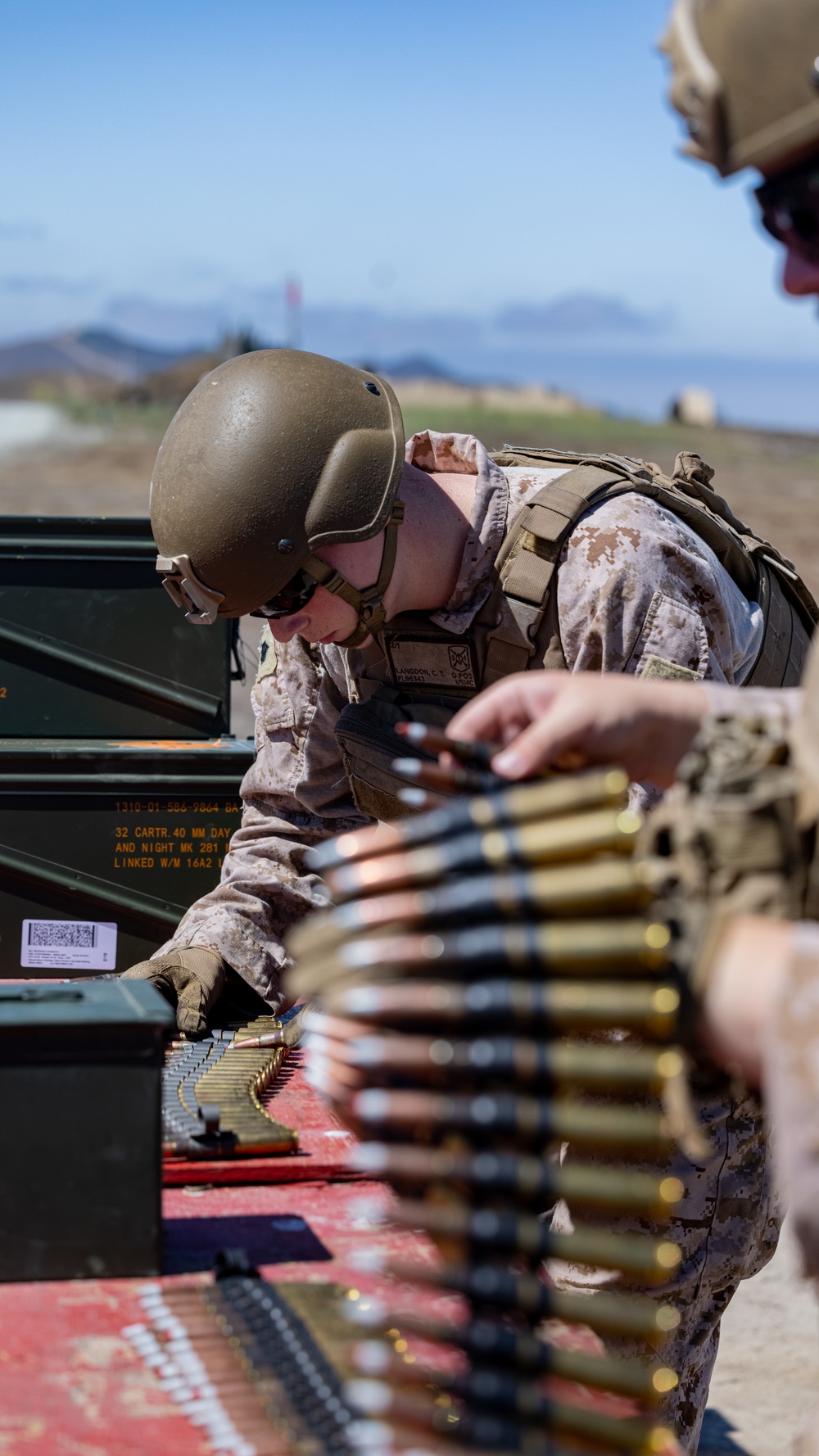 I MSB Marines Conduct Basic Machine Gun Course