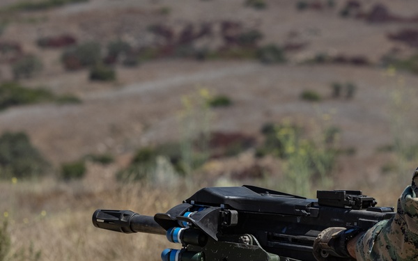 I MSB Marines Conduct Basic Machine Gun Course