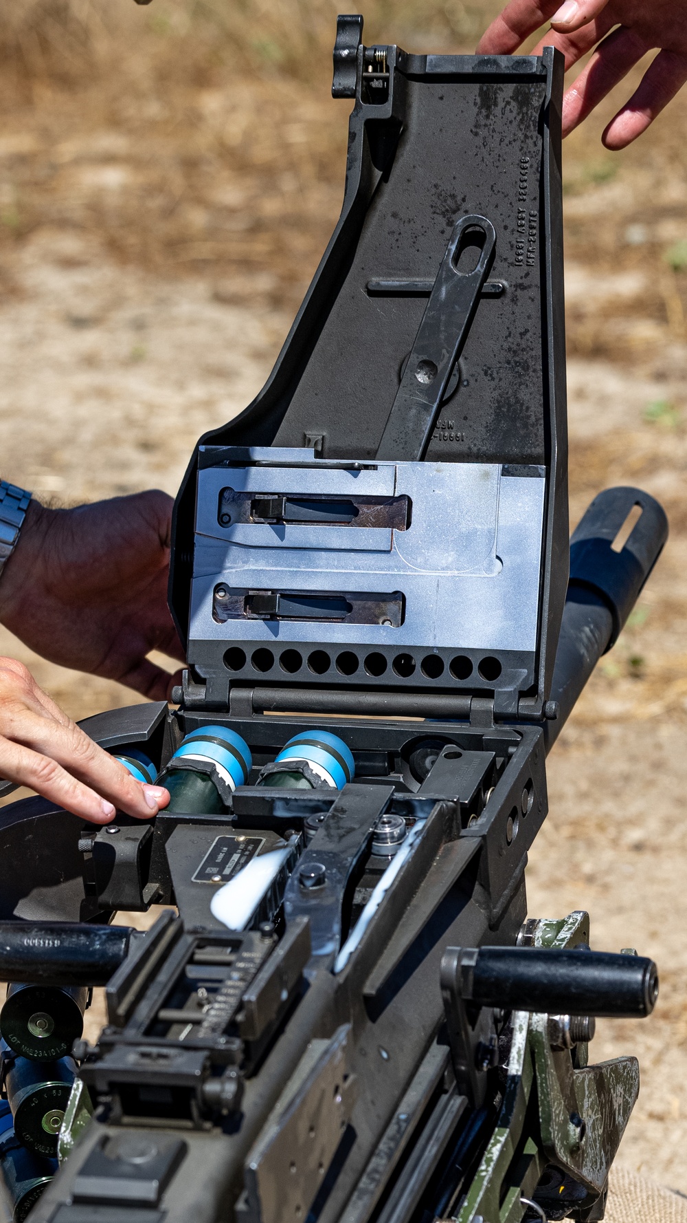 I MSB Marines Conduct Basic Machine Gun Course