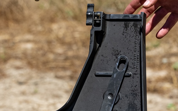 I MSB Marines Conduct Basic Machine Gun Course