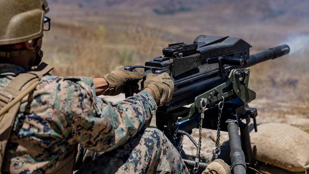 I MSB Marines Conduct Basic Machine Gun Course