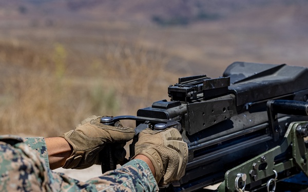 I MSB Marines Conduct Basic Machine Gun Course