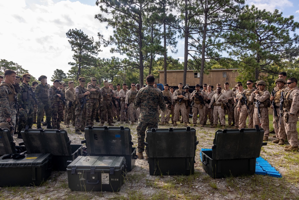 2nd ANGLICO &amp; NATO Allies Conduct Force-on-Force Urban Operations Simulation During Exercise Burmese Chase 25