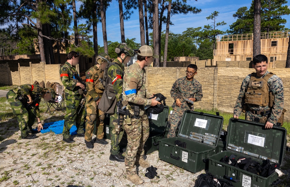 2nd ANGLICO &amp; NATO Allies Conduct Force-on-Force Urban Operations Simulation During Exercise Burmese Chase 25