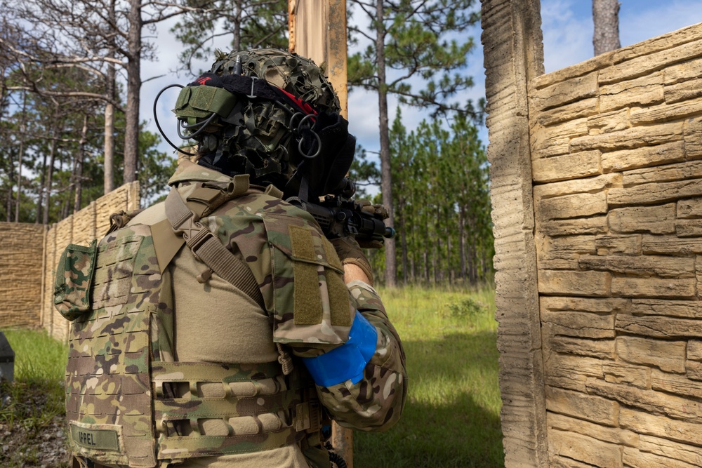 2nd ANGLICO &amp; NATO Allies Conduct Force-on-Force Urban Operations Simulation During Exercise Burmese Chase 25