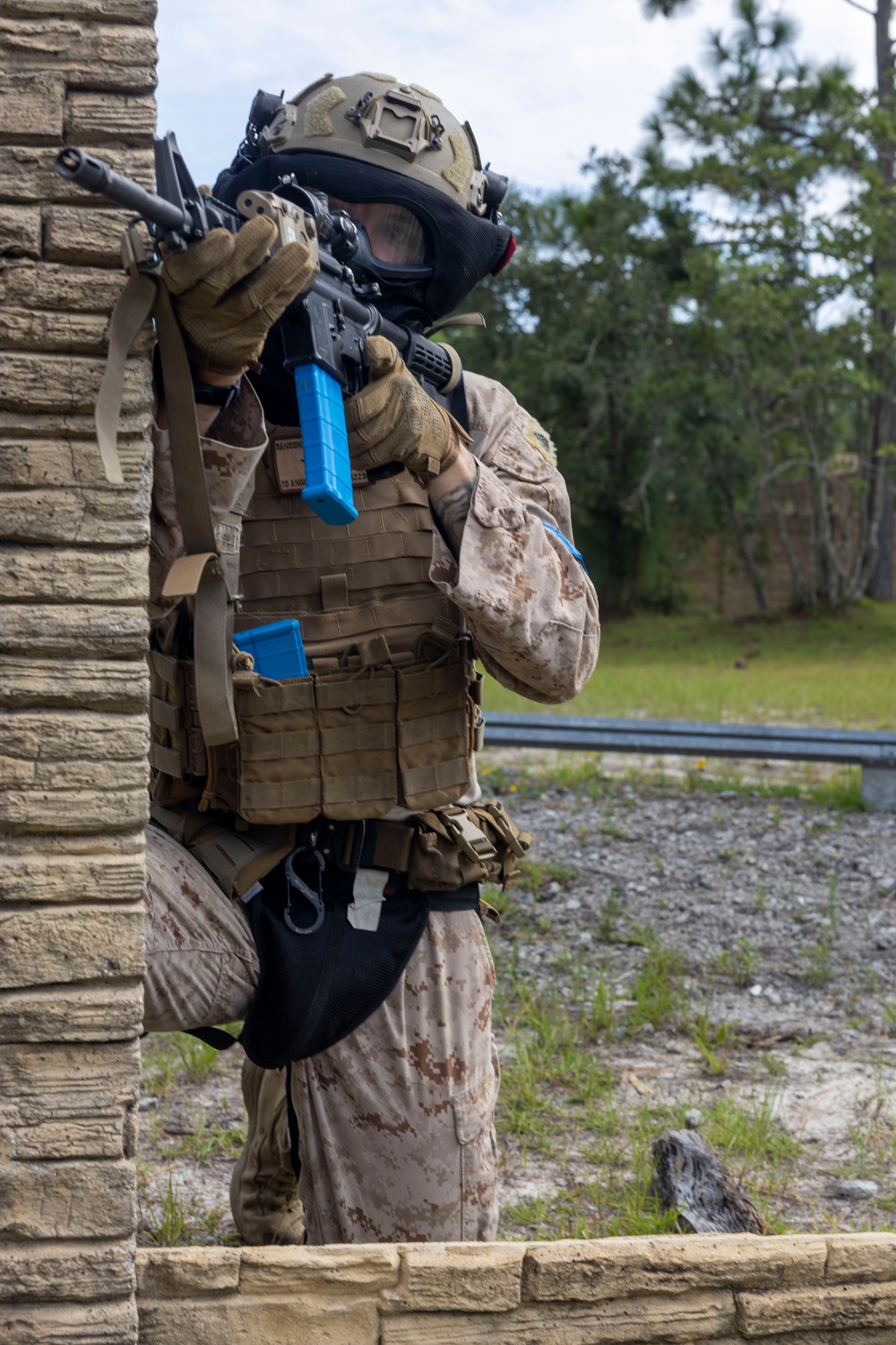 2nd ANGLICO &amp; NATO Allies Conduct Force-on-Force Urban Operations Simulation During Exercise Burmese Chase 25