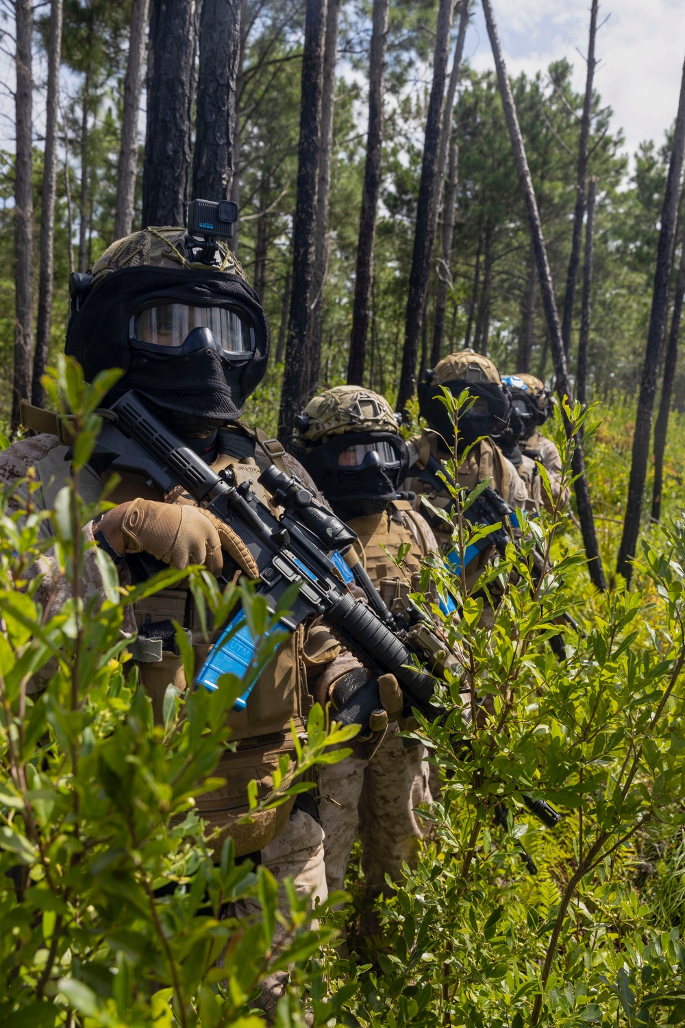 2nd ANGLICO &amp; NATO Allies Conduct Force-on-Force Urban Operations Simulation During Exercise Burmese Chase 25
