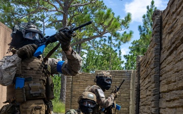 2nd ANGLICO &amp; NATO Allies Conduct Force-on-Force Urban Operations Simulation During Exercise Burmese Chase 25