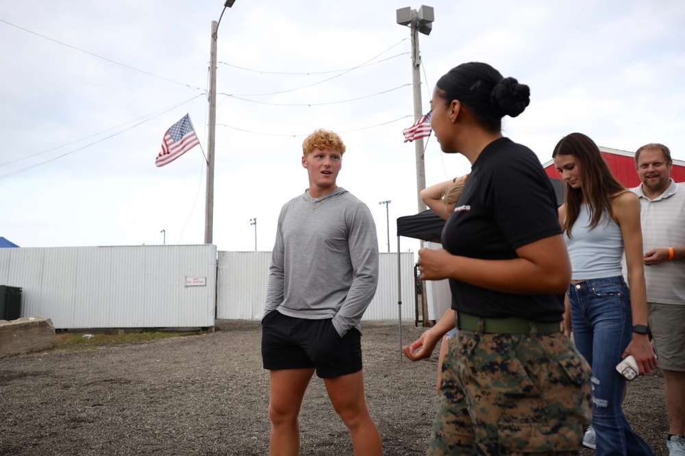 U.S. Marine Corps Recruiting Substation Olathe - Johnson County Fair