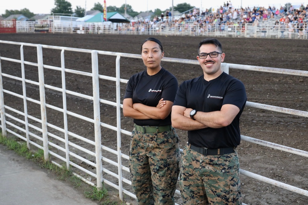 U.S. Marine Corps Recruiting Substation Olathe - Johnson County Fair