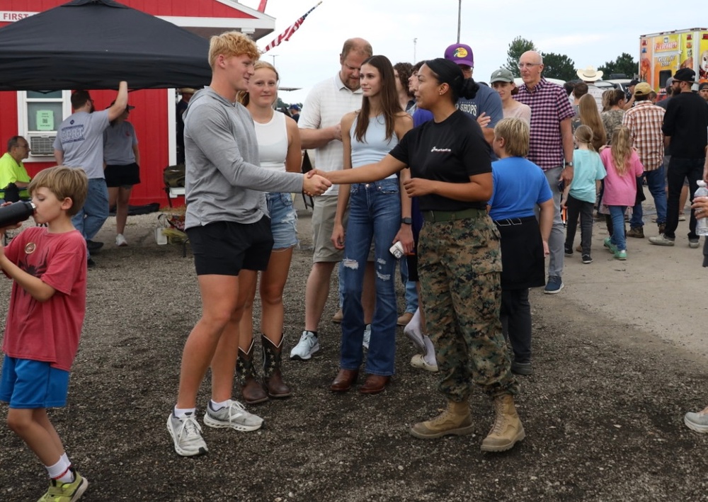 U.S. Marine Corps Recruiting Substation Olathe - Johnson County Fair