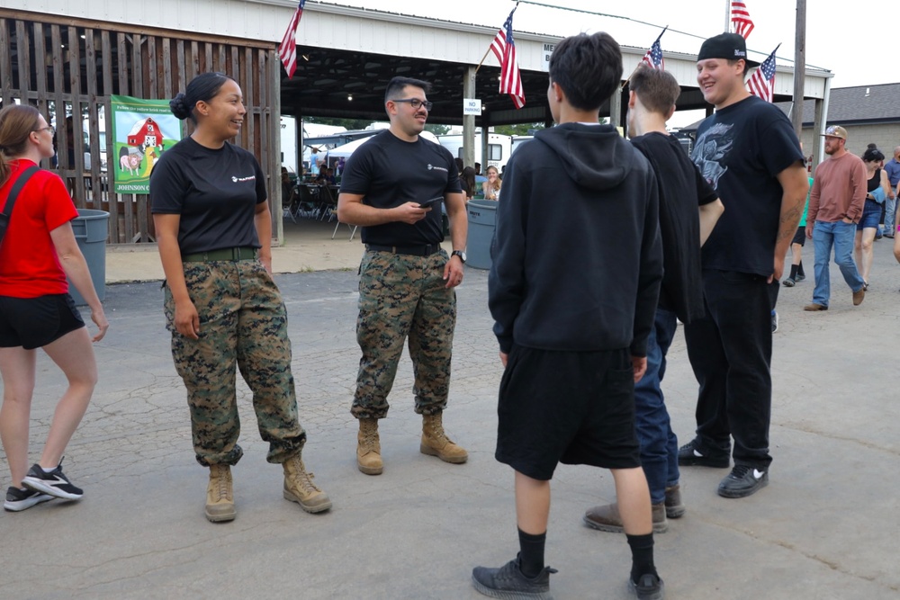 U.S. Marine Corps Recruiting Substation Olathe - Johnson County Fair