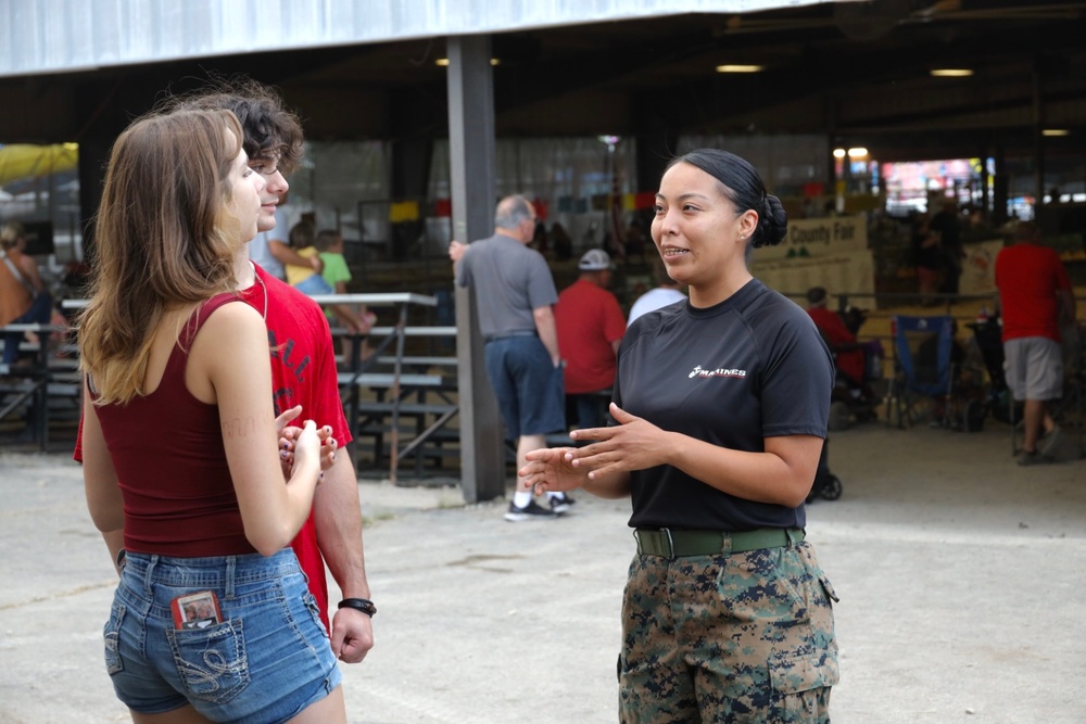 U.S. Marine Corps Recruiting Substation Olathe - Johnson County Fair