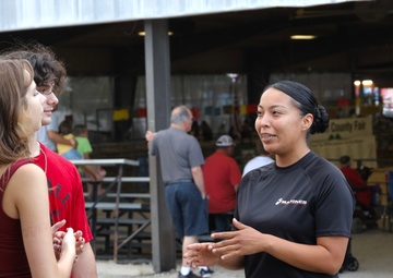 U.S. Marine Corps Recruiting Substation Olathe - Johnson County Fair