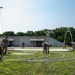Airmen begin tent build-up during Exercise Northern Strike 25-2