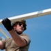 Airmen begin tent build-up during Exercise Northern Strike 25-2