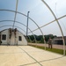 Airmen begin tent build-up during Exercise Northern Strike 25-2
