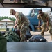 22nd Air Task Force Airmen and leadership arrive at Fort Custer for Exercise Northern Strike 25-2