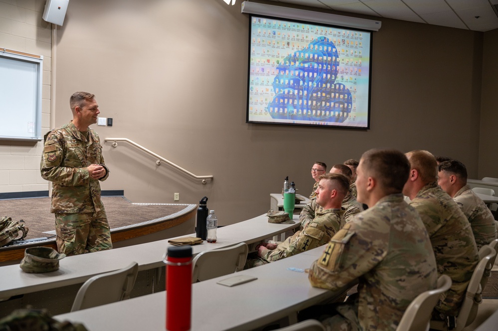 22nd Air Task Force Airmen and leadership arrive at Fort Custer for Exercise Northern Strike 25-2