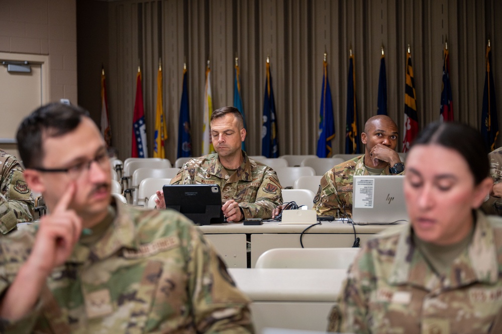 22nd Air Task Force Airmen and leadership arrive at Fort Custer for Exercise Northern Strike 25-2